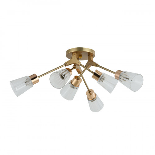 Escada 1137/6P E14*60W Champagne gold