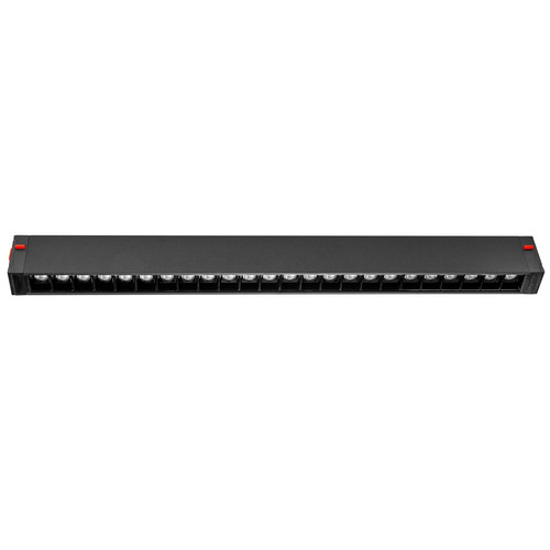 205127 Светильник д/1-фазн трека TETA  APP LED 18W 1200LM COB 24G ЧЕРНЫЙ PRO 3000-6000K DIM