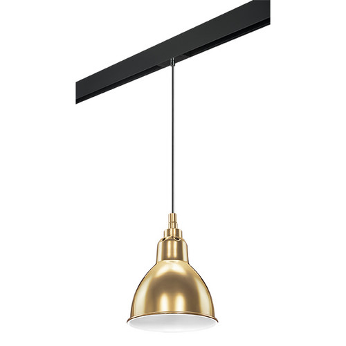 PRO765018 Светильник д/1-фазн трека LOFT 1х40W E14 ЛАЙМ ЗОЛОТО/ЧЕРНЫЙ (765018+595007)