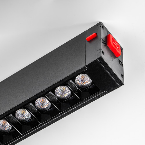 205117 Светильник д/1-фазн трека TETA  APP LED 9W 700LM COB 24G ЧЕРНЫЙ PRO 3000-6000K DIM