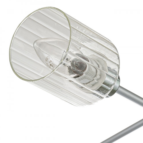 Escada 1140/6P E14*40W Silver/Chrome