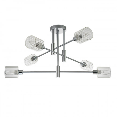 Escada 1140/6P E14*40W Silver/Chrome