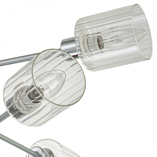 Escada 1140/8P E14*40W Silver/Chrome