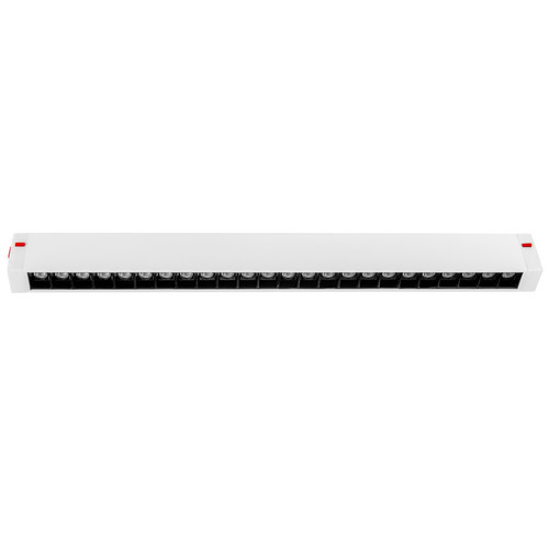 205126 Светильник д/1-фазн трека TETA  APP LED 18W 1200LM COB 24G БЕЛЫЙ PRO 3000-6000K DIM