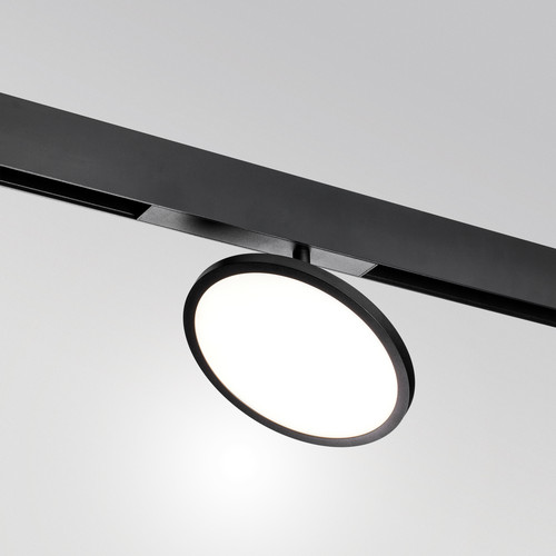 205707 Светильник поворотный TETA APP LED 12W 900LM 180G ЧЕРНЫЙ МАТОВЫЙ SMART PRO 3000-6000K