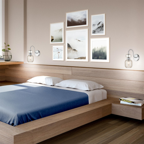 Escada 1141/1A E14*60W Chrome/Beige