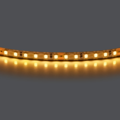 420803 Лента LIGHTSTAR LED 24V 12W 120leds/M 1600LM/M 3000K IP20 1шт = 5м