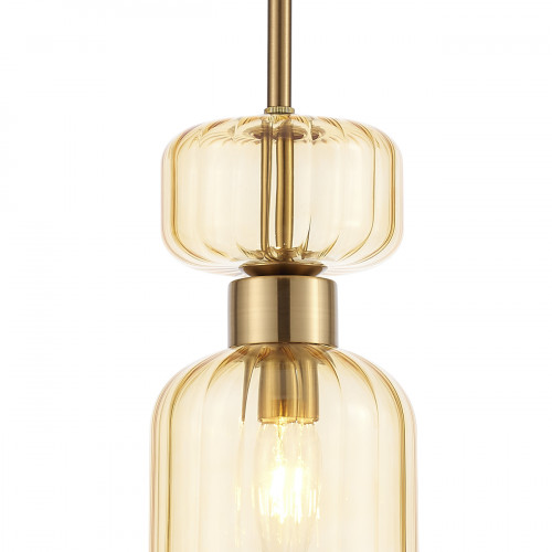 Escada 1141/1S E14*60W Antigue copper/Amber