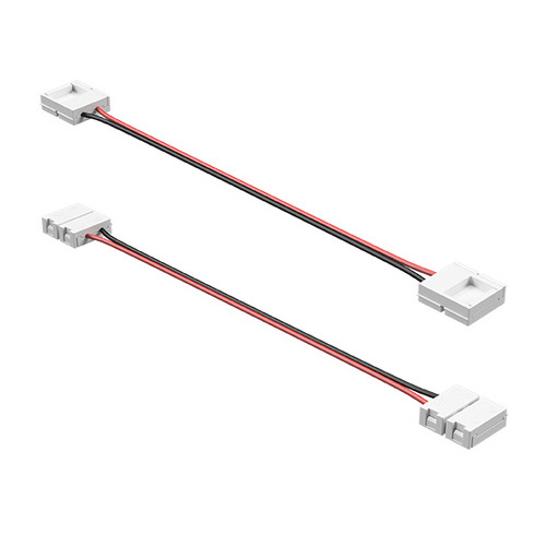 408101 Соединитель гибкий/ Кабель питания  для ленты 12V 5050LED одноцветной