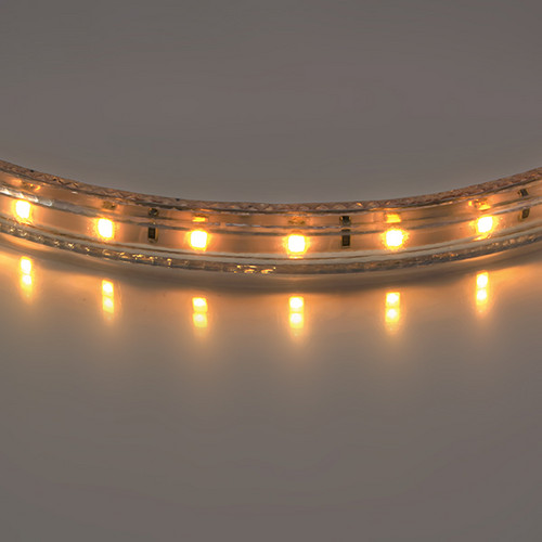 402002 Лента 220V LED 3528/60Р 3-4Lm/LED 3,4W/m WW (1шт= 1м) 2800-3200K ТЕПЛЫЙ БЕЛЫЙ СВЕТ IP65
