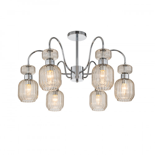 Escada 1141/6PL E14*60W Chrome/Beige