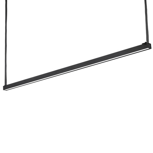 208327 Светильник д/трека 48V NOVE LED 36W 5088LM 100G ЧЕРНЫЙ 3000K IP20