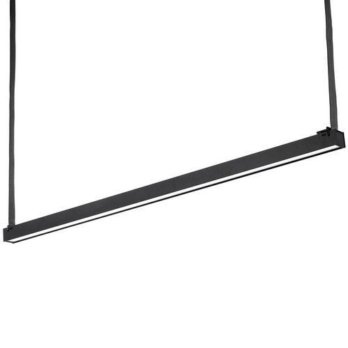 208317 Светильник д/трека 48V NOVE LED 20W 2544LM 100G ЧЕРНЫЙ 3000K IP20