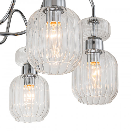 Escada 1141/6PL E14*60W Chrome/Clear