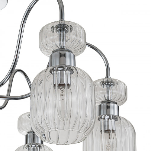 Escada 1141/6PL E14*60W Chrome/Clear