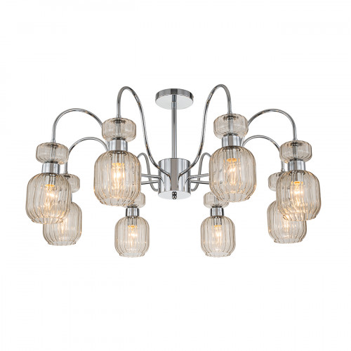 Escada 1141/8PL E14*60W Chrome/Beige