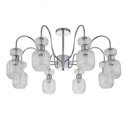 Escada 1141/8PL E14*60W Chrome/Clear