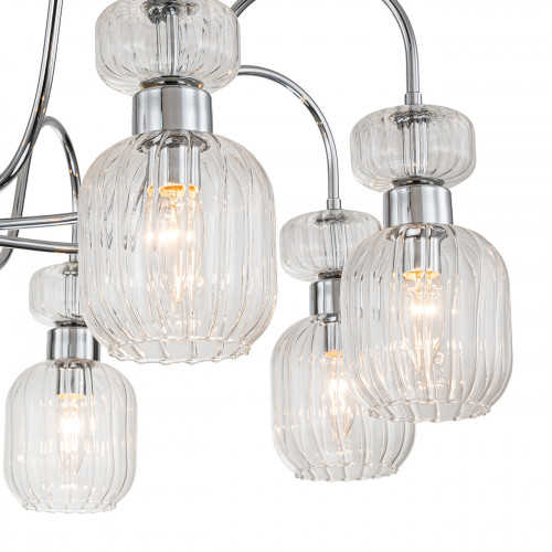 Escada 1141/8PL E14*60W Chrome/Clear