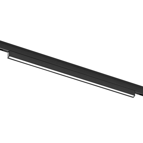 266447 Светильник 24V д/1-фазн трека LINEA LED 24W 2300LM 100G ЧЕРНЫЙ 4000K