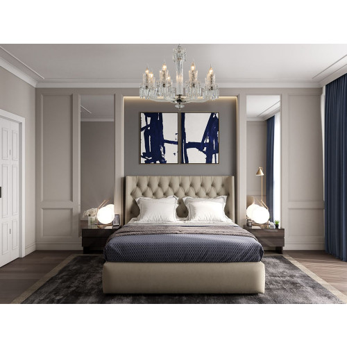 Escada 1142/8S E14*40W Nickel