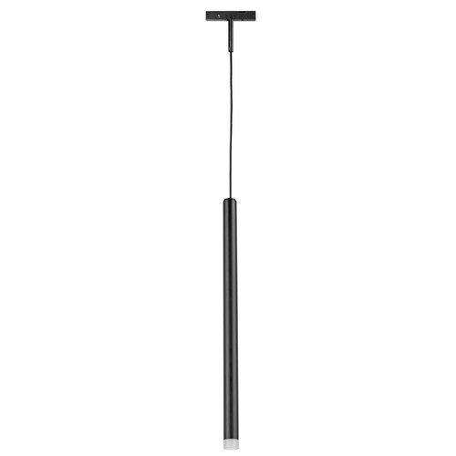 236337 Светильник подвесной 24V д/1-фазн трека LINEA LED 3W 180LM 24G ЧЕРНЫЙ 3000K