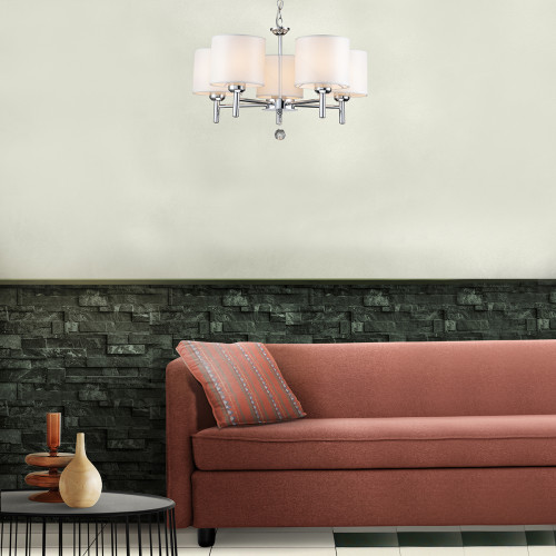 Escada 1143/5PL E27*40W Chrome