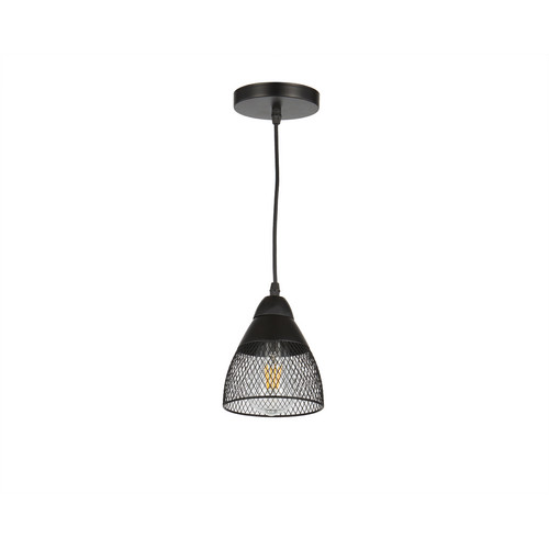 100147 Подвес ESPRESSO 1х15W E27 ЧЕРНЫЙ
