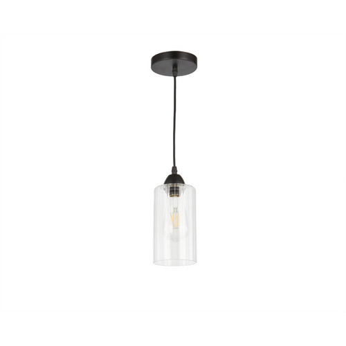 100067 Подвес ESPRESSO 1х15W E27 ЧЕРНЫЙ