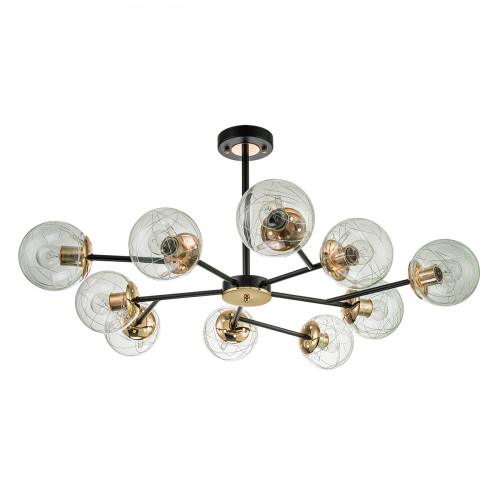 Escada 1146/10P E27*40W Black/Brass
