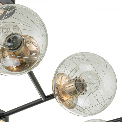 Escada 1146/10P E27*40W Black/Brass