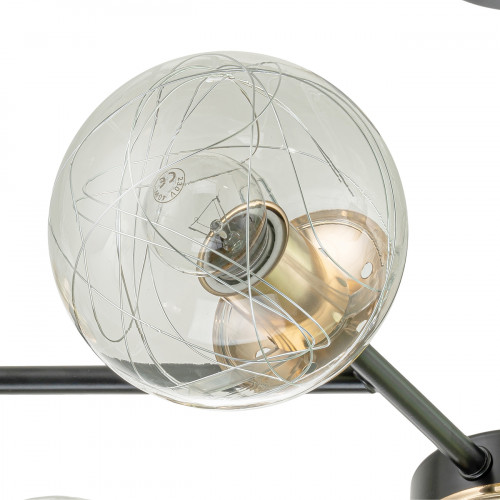 Escada 1146/8P E27*40W Black/Brass