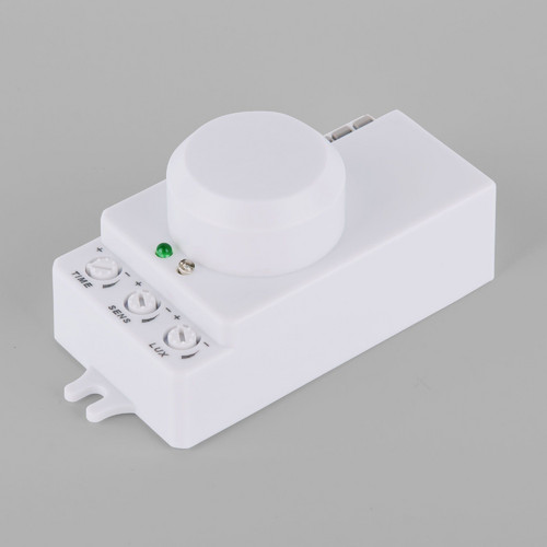 Микроволновый датчик движения 10м 1200W 360° IP20 Белый SNS-M-13 белый