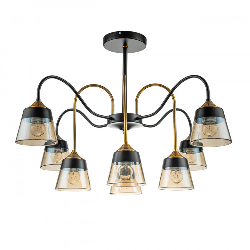 Escada 1147/8P E27*40W Black/Brass