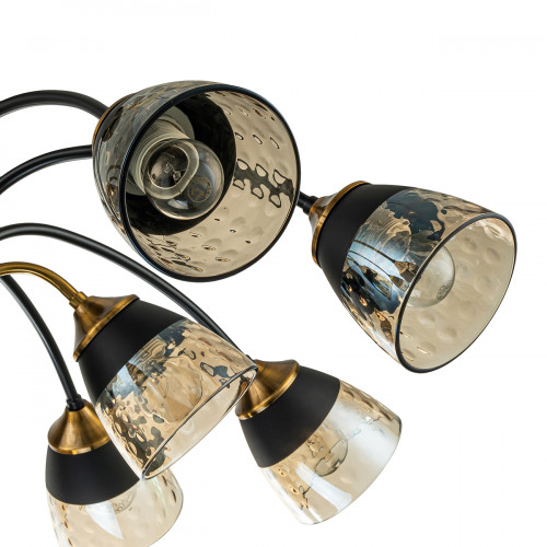 Escada 1148/12P E27*40W Black/Brass