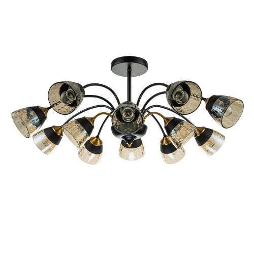 Escada 1148/12P E27*40W Black/Brass