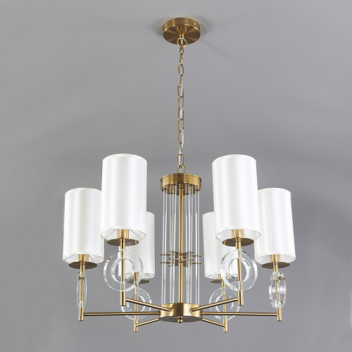 Escada 1148/6S E14*40W Brass