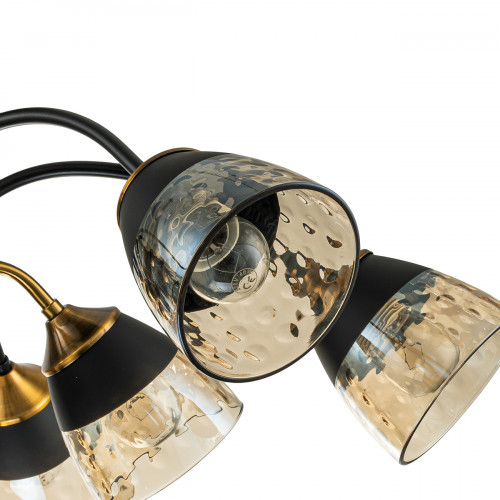 Escada 1148/9P E27*40W Black/Brass