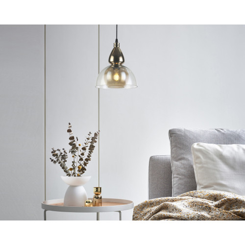 Escada 1153/1S E27*60W Gold/Amber