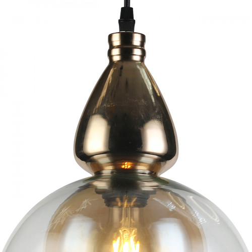Escada 1153/1S E27*60W Gold/Amber