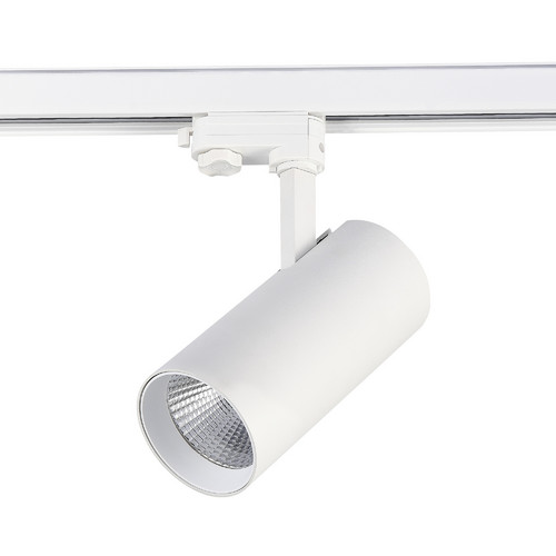 ST661.536.40.L Св-к трек. Белый LED 1*40W 3000K 3 200Lm Ra>90 38° IP20 L190xW85xH265 165-265V TRACE