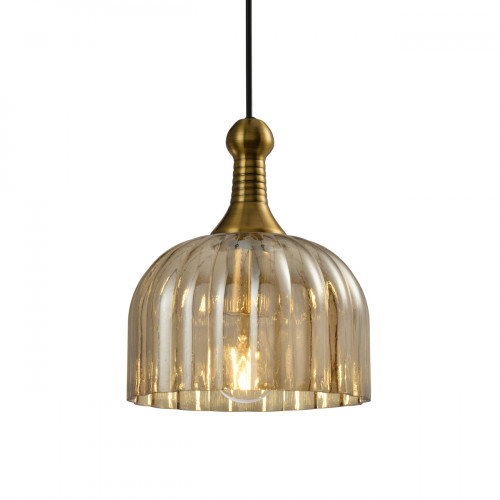 Escada 1154/1S E27*60W Antique bronze/Amber