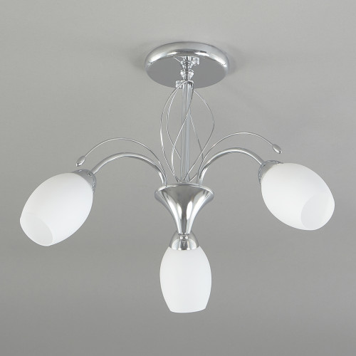 Escada 1161/3P E27*60W Chrome/White