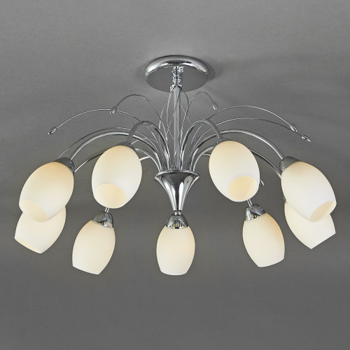 Escada 1161/9P E27*60W Chrome/White