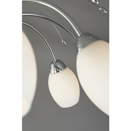 Escada 1161/9P E27*60W Chrome/White