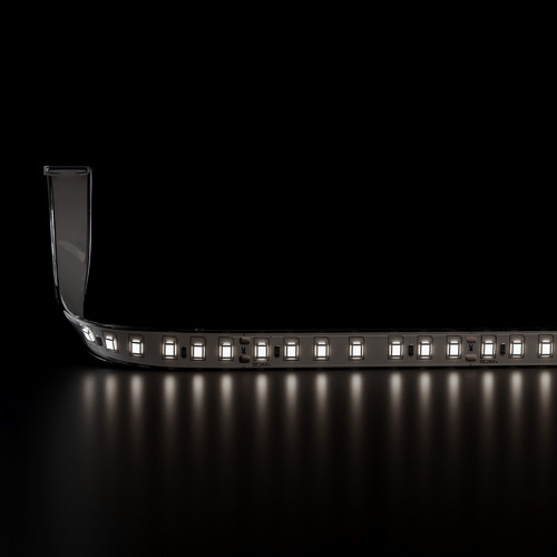 Лента светодиодная 120Led 8W IP68 4000K дневной белый, 5м 2835 24V 120Led 8W IP68
