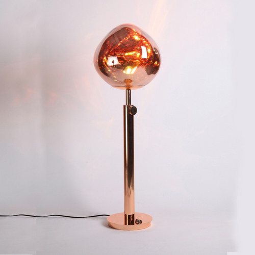 Торшер Melt copper