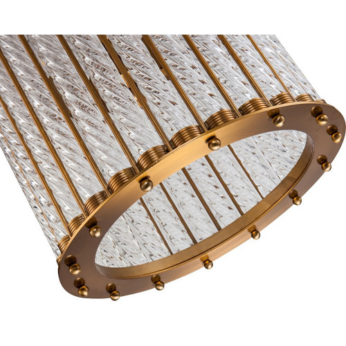 Люстра Tiziano 3 brass