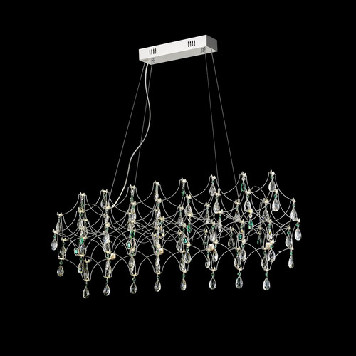 WE337.12.123 WERTMARK  светильник подвесной, LED, 120x1W, 3000K