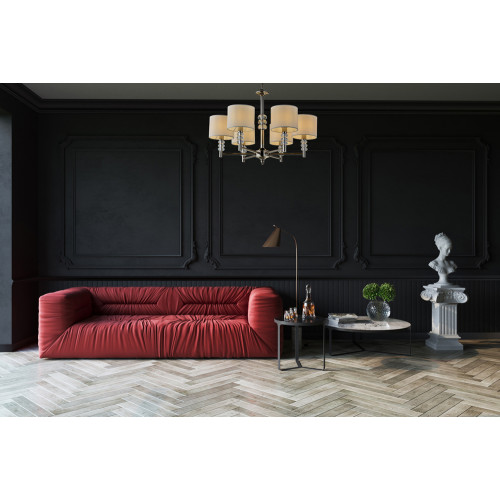 Escada 1167/6S E14*40W Nickel