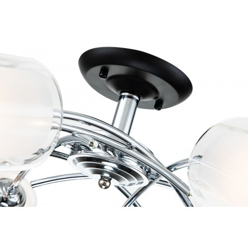Escada 1170/6P E27*60W Chrome/Black